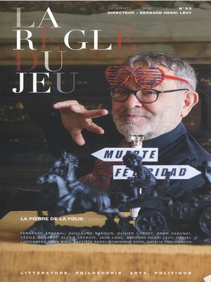 cover image of La règle du jeu n° 55
